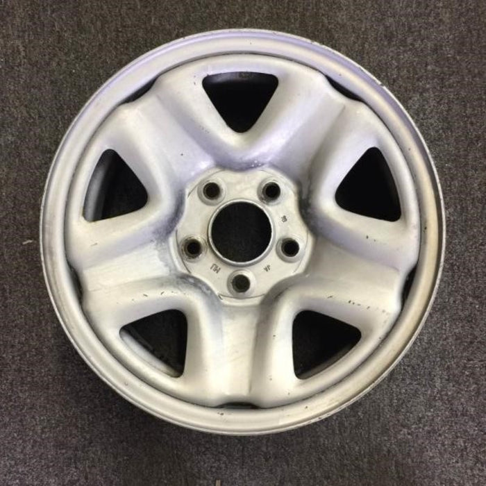 15" TACOMA 01-04 15x6 steel 4x2 5 hole Original OEM Wheel Rim