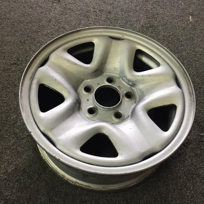 15" TACOMA 01-04 15x6 steel 4x2 5 hole Original OEM Wheel Rim