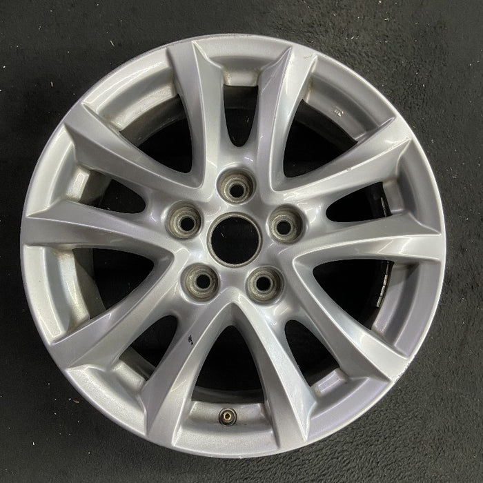 16" MAZDA 3 14-16 16x6.5 alloy 10 spoke Original OEM Wheel Rim