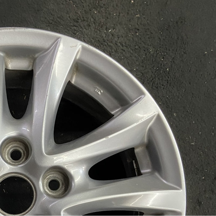 16" MAZDA 3 14-16 16x6.5 alloy 10 spoke Original OEM Wheel Rim
