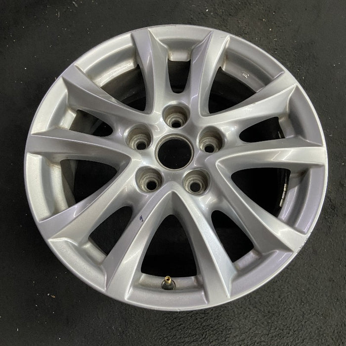 16" MAZDA 3 14-16 16x6.5 alloy 10 spoke Original OEM Wheel Rim