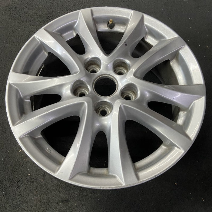 16" MAZDA 3 14-16 16x6.5 alloy 10 spoke Original OEM Wheel Rim