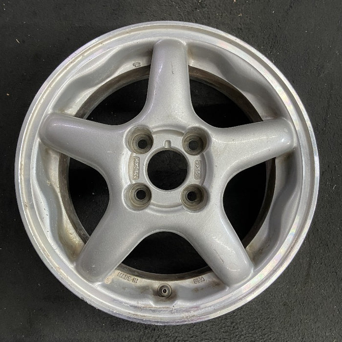 14" CIVIC 93-00 14x5.5 alloy 5 spoke Original OEM Wheel Rim