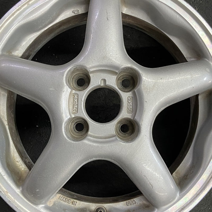 14" CIVIC 93-00 14x5.5 alloy 5 spoke Original OEM Wheel Rim