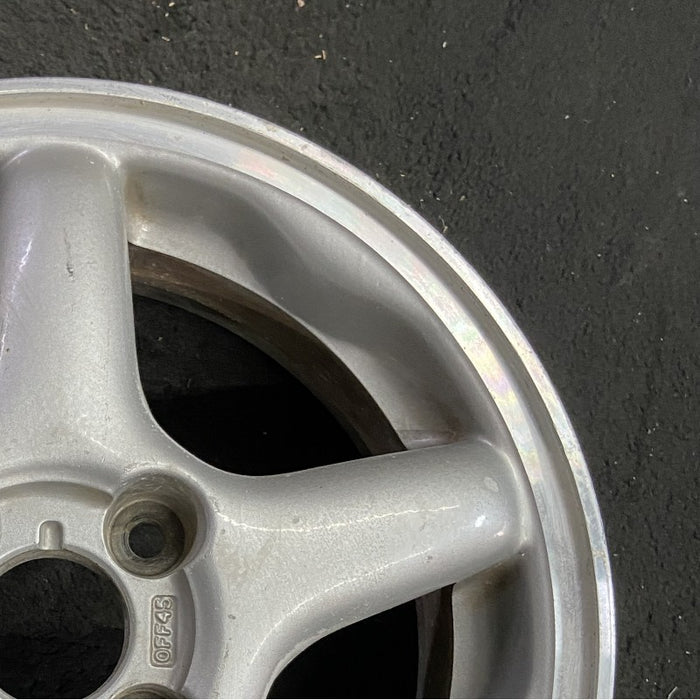 14" CIVIC 93-00 14x5.5 alloy 5 spoke Original OEM Wheel Rim