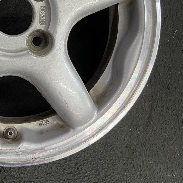 14" CIVIC 93-00 14x5.5 alloy 5 spoke Original OEM Wheel Rim