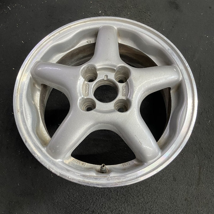 14" CIVIC 93-00 14x5.5 alloy 5 spoke Original OEM Wheel Rim