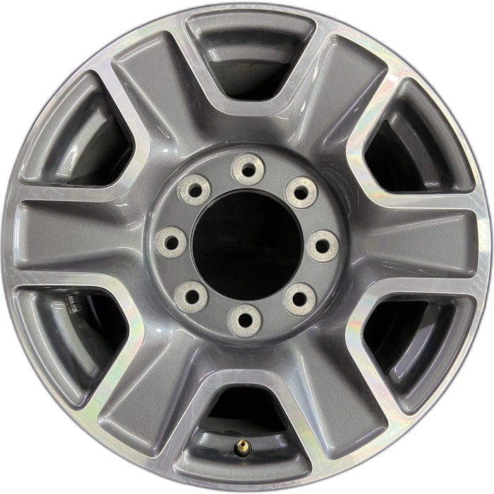 18" FORD F250SD PICKUP 23 18x8 aluminum 6 spoke gray Original OEM Wheel Rim