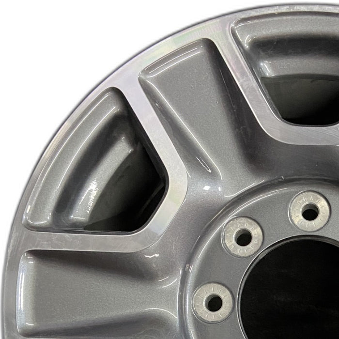 18" FORD F250SD PICKUP 23 18x8 aluminum 6 spoke gray Original OEM Wheel Rim