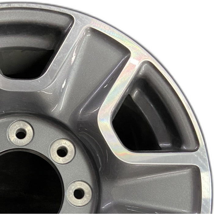 18" FORD F250SD PICKUP 23 18x8 aluminum 6 spoke gray Original OEM Wheel Rim