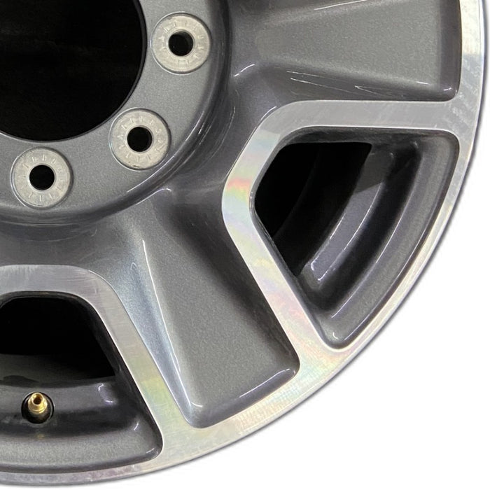 18" FORD F250SD PICKUP 23 18x8 aluminum 6 spoke gray Original OEM Wheel Rim