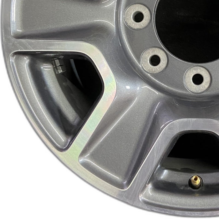 18" FORD F250SD PICKUP 23 18x8 aluminum 6 spoke gray Original OEM Wheel Rim