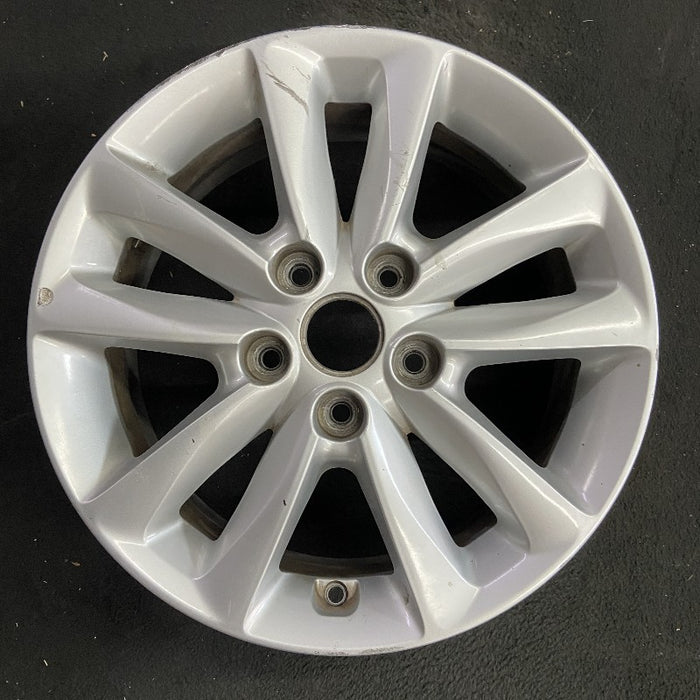 16" FORTE 17 16x6.5 10 spoke alloy Original OEM Wheel Rim