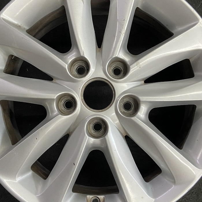 16" FORTE 17 16x6.5 10 spoke alloy Original OEM Wheel Rim