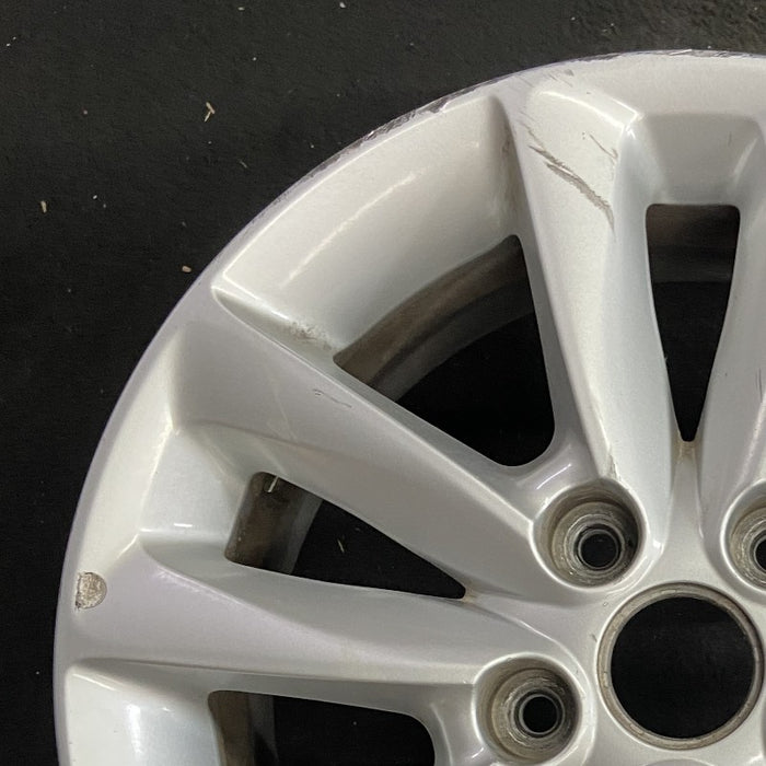 16" FORTE 17 16x6.5 10 spoke alloy Original OEM Wheel Rim
