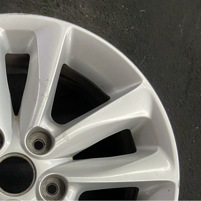16" FORTE 17 16x6.5 10 spoke alloy Original OEM Wheel Rim