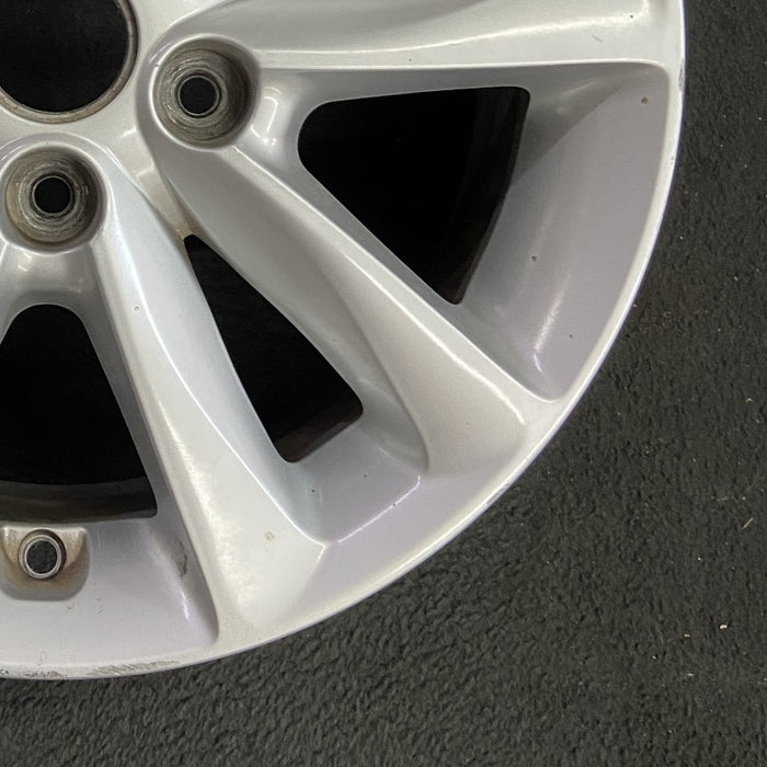 16" FORTE 17 16x6.5 10 spoke alloy Original OEM Wheel Rim