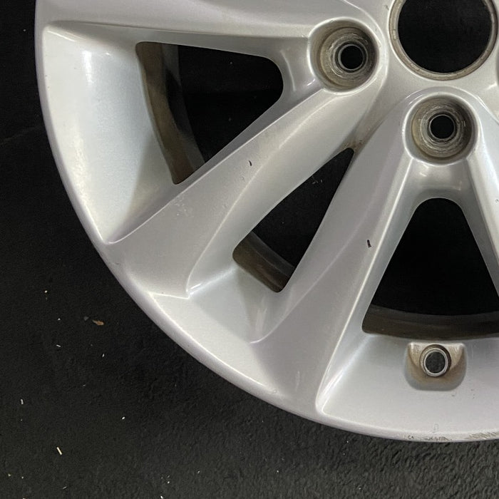 16" FORTE 17 16x6.5 10 spoke alloy Original OEM Wheel Rim