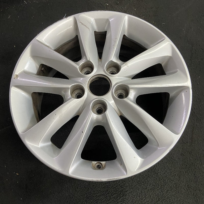 16" FORTE 17 16x6.5 10 spoke alloy Original OEM Wheel Rim