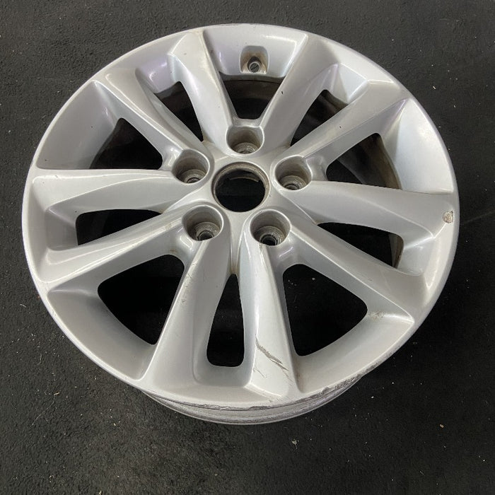 16" FORTE 17 16x6.5 10 spoke alloy Original OEM Wheel Rim