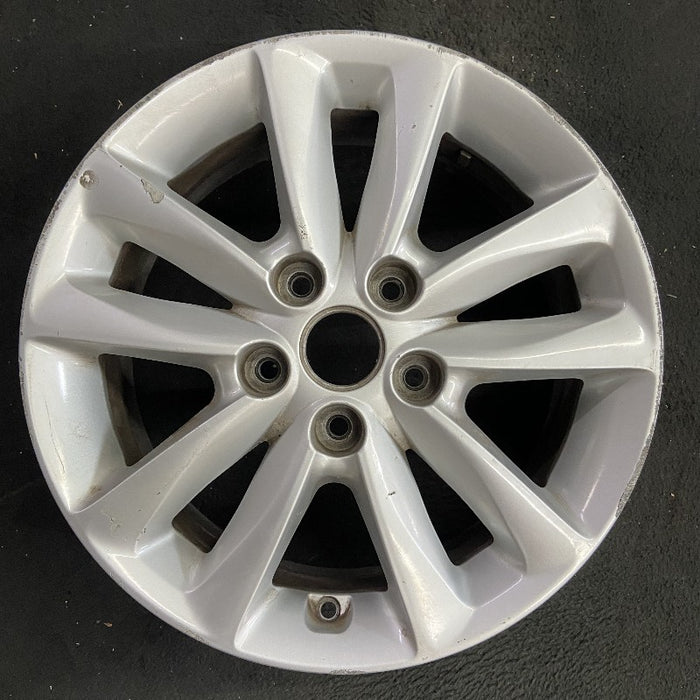 16" FORTE 17 16x6.5 10 spoke alloy Original OEM Wheel Rim