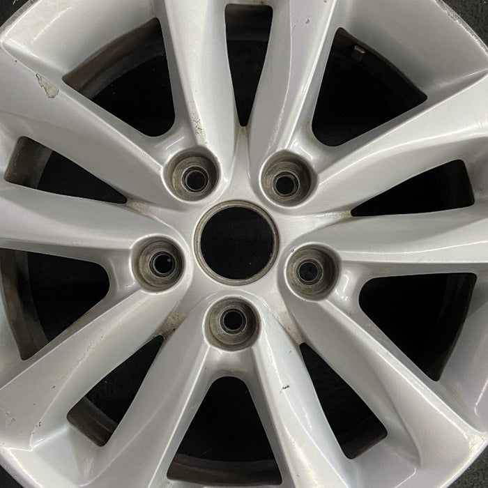 16" FORTE 17 16x6.5 10 spoke alloy Original OEM Wheel Rim