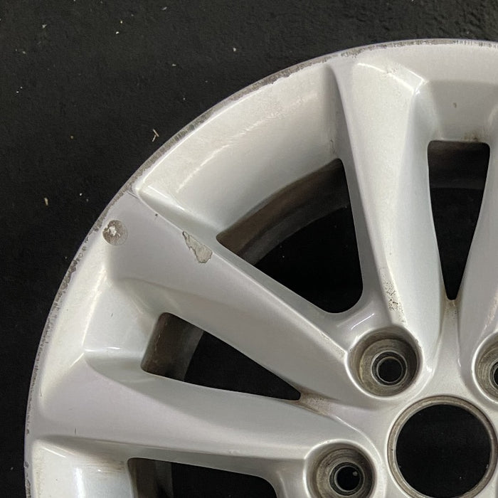 16" FORTE 17 16x6.5 10 spoke alloy Original OEM Wheel Rim
