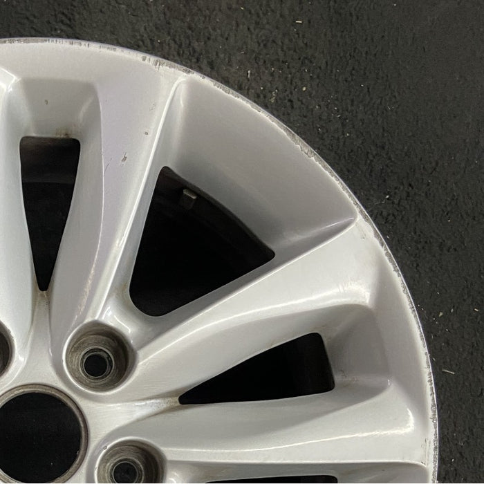 16" FORTE 17 16x6.5 10 spoke alloy Original OEM Wheel Rim