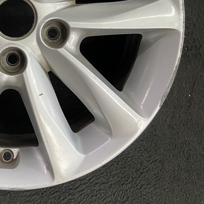16" FORTE 17 16x6.5 10 spoke alloy Original OEM Wheel Rim