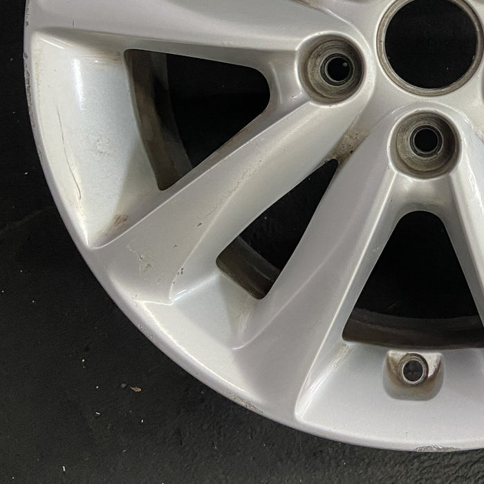16" FORTE 17 16x6.5 10 spoke alloy Original OEM Wheel Rim