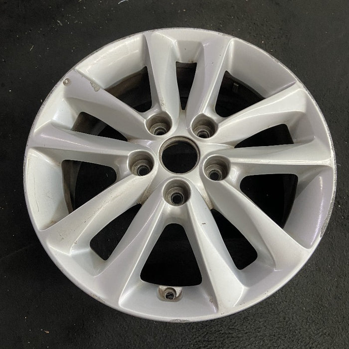 16" FORTE 17 16x6.5 10 spoke alloy Original OEM Wheel Rim