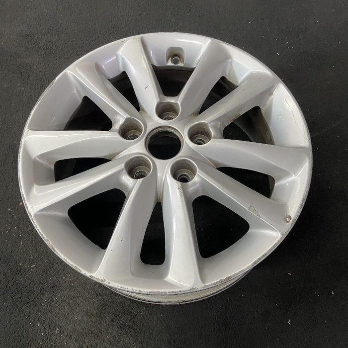 16" FORTE 17 16x6.5 10 spoke alloy Original OEM Wheel Rim