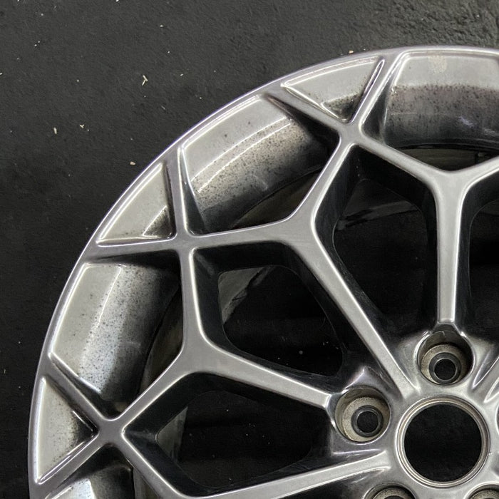 19" G80 21 19x8.5 10 Y spoke alloy frt Original OEM Wheel Rim