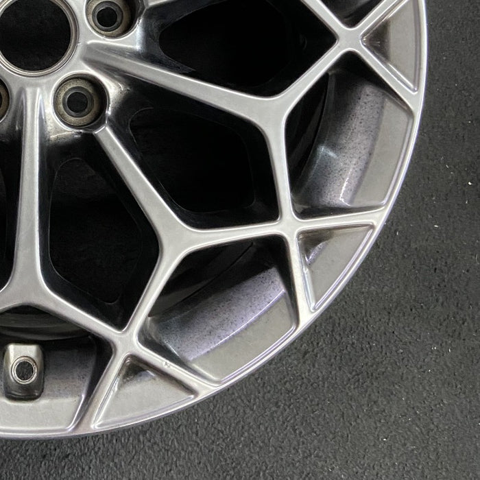 19" G80 21 19x8.5 10 Y spoke alloy frt Original OEM Wheel Rim