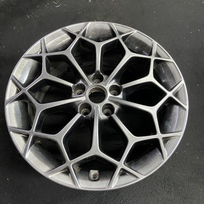 19" G80 21 19x8.5 10 Y spoke alloy frt Original OEM Wheel Rim