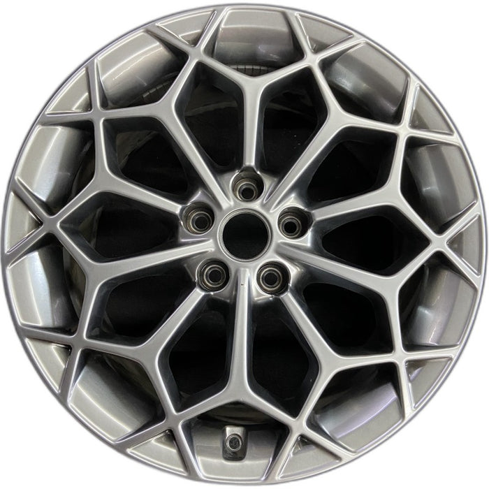 19" G80 21 19x9.5 10 Y spoke alloy rear Original OEM Wheel Rim