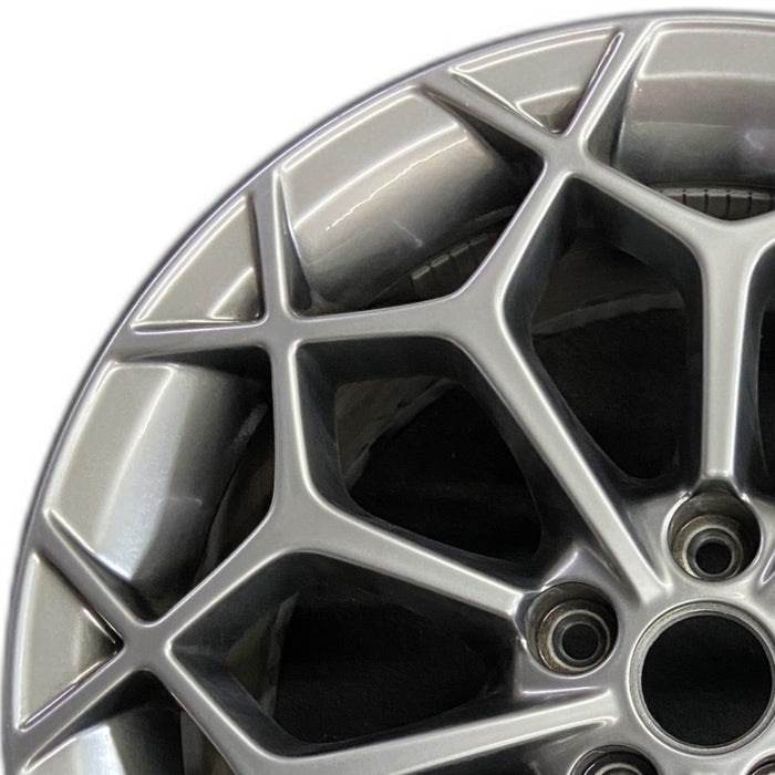 19" G80 21 19x9.5 10 Y spoke alloy rear Original OEM Wheel Rim