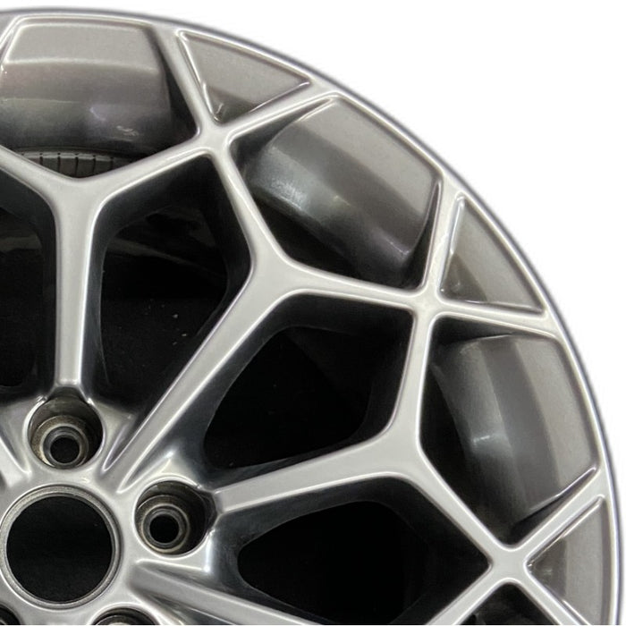 19" G80 21 19x9.5 10 Y spoke alloy rear Original OEM Wheel Rim