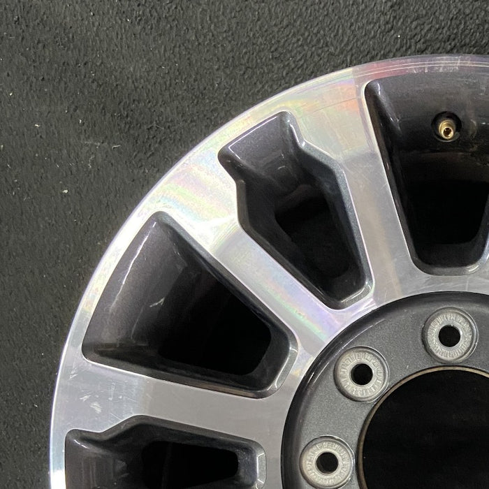 18" FORD F250SD PICKUP 20 18x8 aluminum 12 spoke split spokes machined face Original OEM Wheel Rim