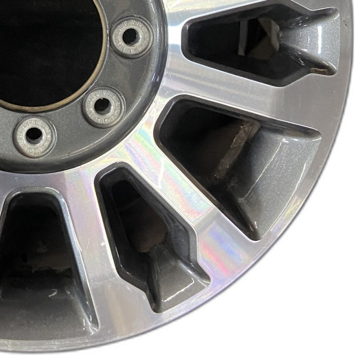 18" FORD F250SD PICKUP 20 18x8 aluminum 12 spoke split spokes machined face Original OEM Wheel Rim