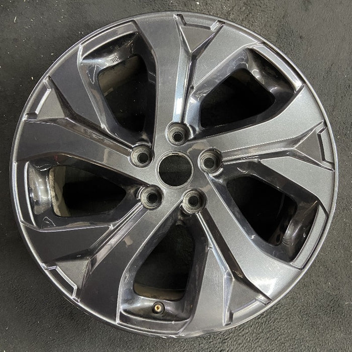 18" LEGACY 20 18x7 alloy Wag w/o machined face Original OEM Wheel Rim