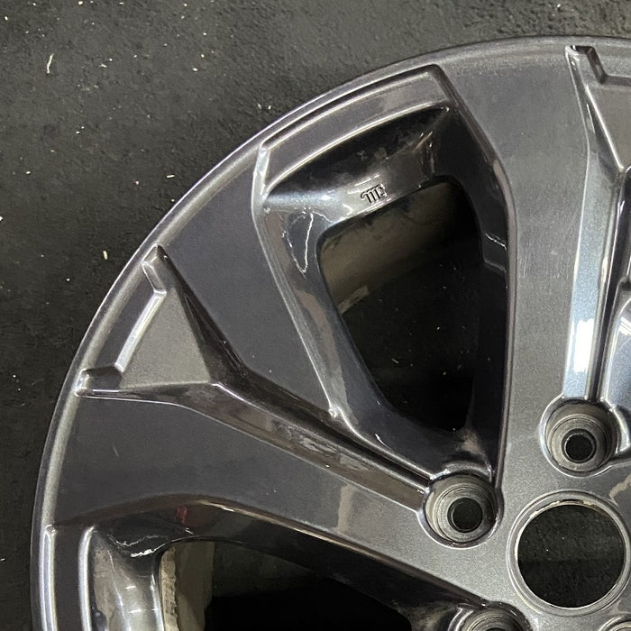 18" LEGACY 20 18x7 alloy Wag w/o machined face Original OEM Wheel Rim