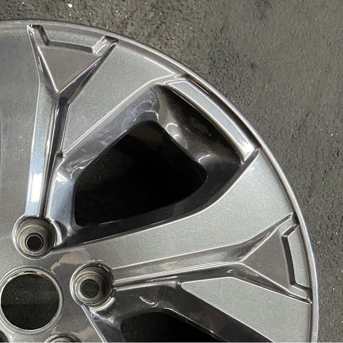 18" LEGACY 20 18x7 alloy Wag w/o machined face Original OEM Wheel Rim