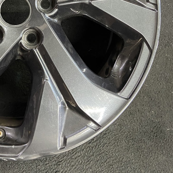 18" LEGACY 20 18x7 alloy Wag w/o machined face Original OEM Wheel Rim