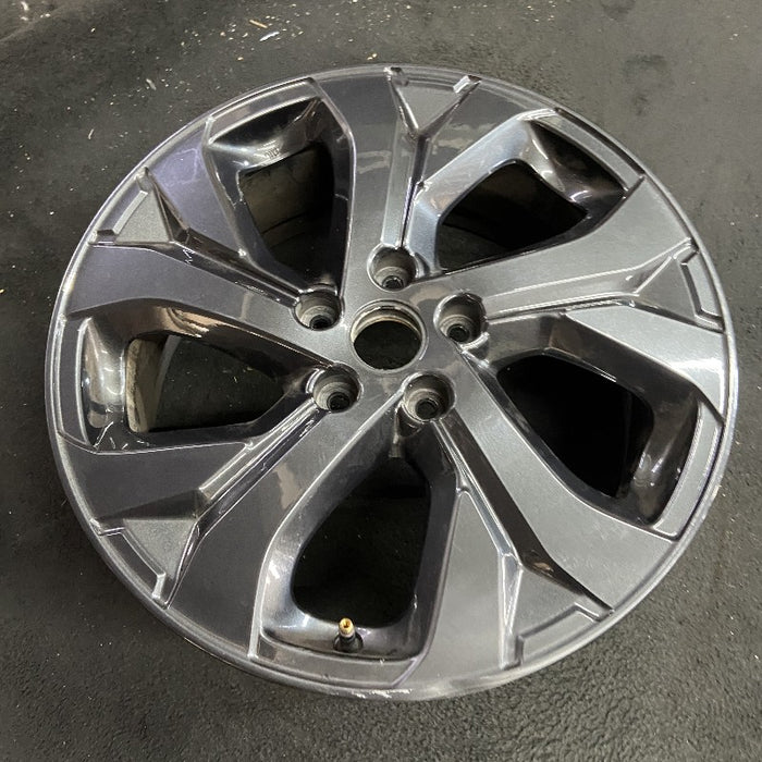 18" LEGACY 20 18x7 alloy Wag w/o machined face Original OEM Wheel Rim