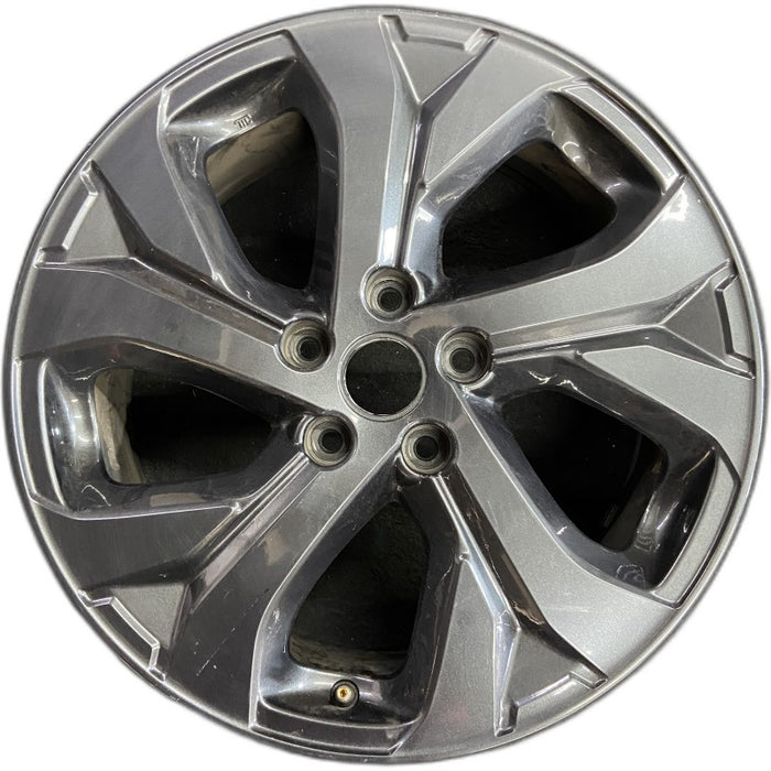 18" LEGACY 20 18x7 alloy Wag w/o machined face Original OEM Wheel Rim