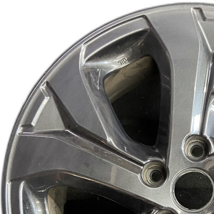 18" LEGACY 20 18x7 alloy Wag w/o machined face Original OEM Wheel Rim