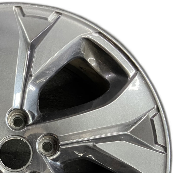 18" LEGACY 20 18x7 alloy Wag w/o machined face Original OEM Wheel Rim