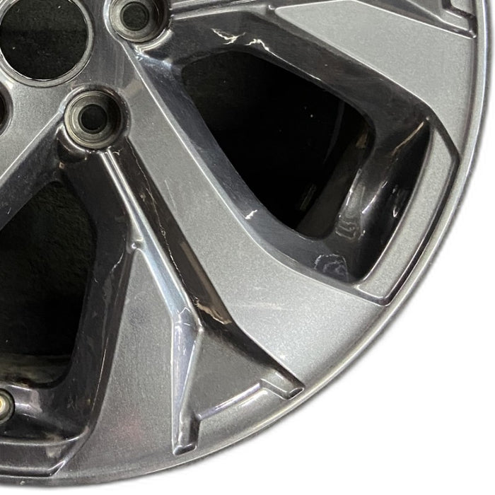 18" LEGACY 20 18x7 alloy Wag w/o machined face Original OEM Wheel Rim