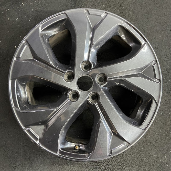 18" LEGACY 20 18x7 alloy Wag w/o machined face Original OEM Wheel Rim